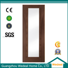 Porta de folheado de madeira nivelada vitrificada de alta qualidade fabricante a partir de China